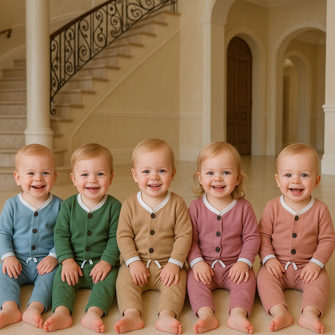 Two Mix - Setelan Baju Bayi Perempuan / Laki-Laki 4360A