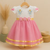 Two Mix Dress Anak Pesta Perempuan Cantik usia 1-12 Tahun 4213