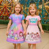 Two Mix - Dress Anak Perempuan - Baju Anak Pony Dress 1-12 Tahun 4368A