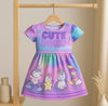 Two Mix - Dress Anak Perempuan - Baju Anak Pony Dress 1-12 Tahun 4368A