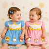 Two Mix - Kirana Baby Dress Anak Bayi Cewek Lucu Lebaran Newborn 0-24 Bulan 4422
