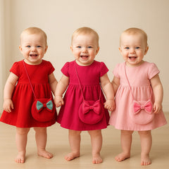 Two Mix Dress Bayi 2839
