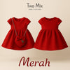 Two Mix Dress Bayi 2839