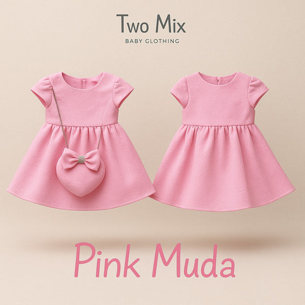 Two Mix Dress Bayi 2839