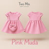Two Mix Dress Bayi 2839