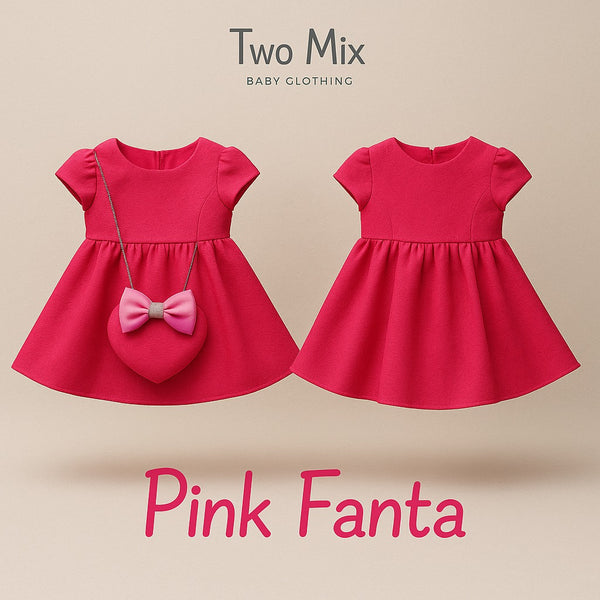 Two Mix Dress Bayi 2839