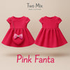 Two Mix Dress Bayi 2839