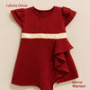 CNY 2024 - Two Mix - Laluna Dress Anak Imlek Perempuan 2024 - Gaun Anak Cewek Lunar Chinese New Year 1-12 Tahun 4390
