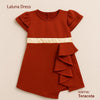 CNY 2024 - Two Mix - Laluna Dress Anak Imlek Perempuan 2024 - Gaun Anak Cewek Lunar Chinese New Year 1-12 Tahun 4390