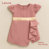 CNY 2024 - Two Mix - Laluna Dress Anak Imlek Perempuan 2024 - Gaun Anak Cewek Lunar Chinese New Year 1-12 Tahun 4390
