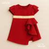 CNY 2024 - Two Mix - Laluna Dress Anak Imlek Perempuan 2024 - Gaun Anak Cewek Lunar Chinese New Year 1-12 Tahun 4390