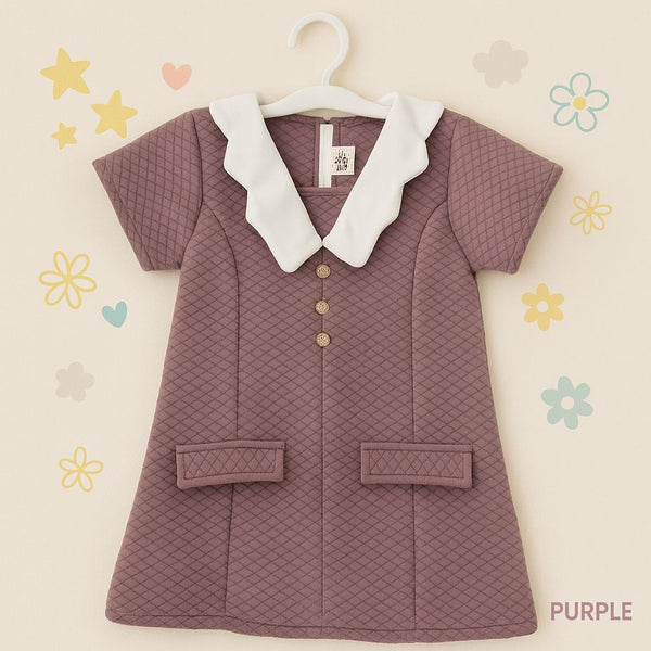 Two Mix - Royal Dress Anak Perempuan - Gaun Anak Cewek Fashion 1-8 Tahun 4396