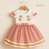 Two Mix Dress Anak Pesta Perempuan Cantik usia 1-12 Tahun 4213