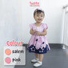 Two Mix Dress Anak 2900