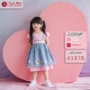Two Mix - Baju Dress Anak Perempuan Lucu - Outfit OOTD Anak Cewek 1-12 Tahun 4187b