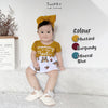 Two Mix - Jumper Bayi Perempuan Newborn / Jumpsuit Baju Bayi Cewek / Romper Playsuit Baby 0-12 Bulan 4353