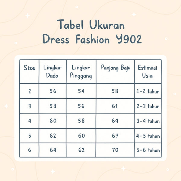 Two Mix - Baju Dress Pesta Anak Perempuan Satin Premium Usia 1-6 Tahun Y902