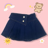 Two Mix - Rok Bawahan Skirt Anak Perempuan Jeans Lucu - Rok Denim Anak Cewek Usia 1-8 Tahun Z01