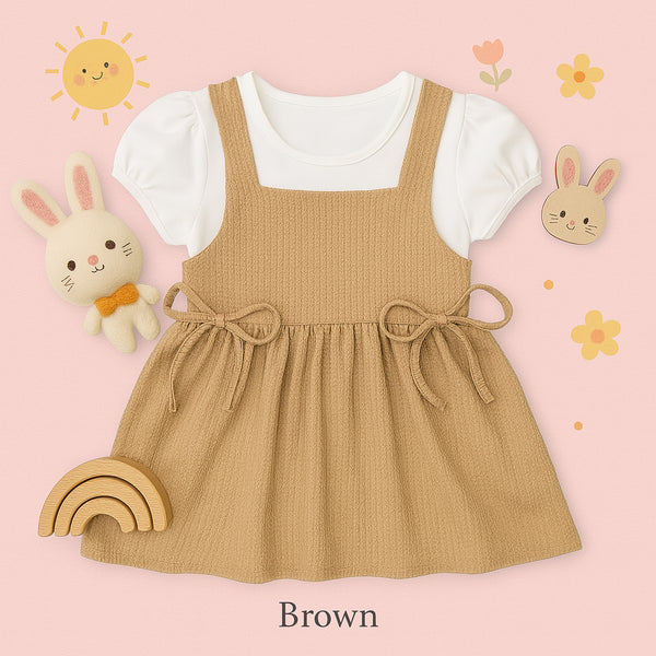 Two Mix - Dress Anak Perempuan Lucu - Baju Santai Anak Cewek Kasual Stylish 1-12 Tahun 4438