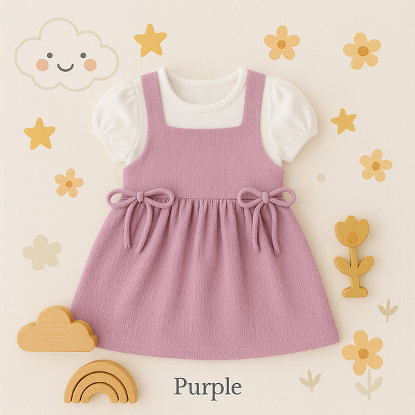 Two Mix - Dress Anak Perempuan Lucu - Baju Santai Anak Cewek Kasual Stylish 1-12 Tahun 4438