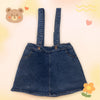 Two Mix - Rok Bawahan Skirt Anak Perempuan Jeans Lucu - Rok Denim Anak Cewek Usia 1-8 Tahun Z01