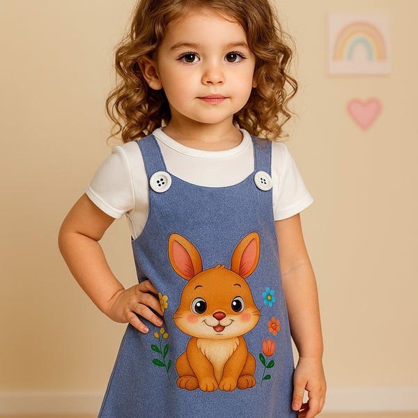 Two Mix - Arion Dress Anak Perempuan Lucu Usia 1-8 Tahun 4441