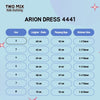 Two Mix - Arion Dress Anak Perempuan Lucu Usia 1-8 Tahun 4441