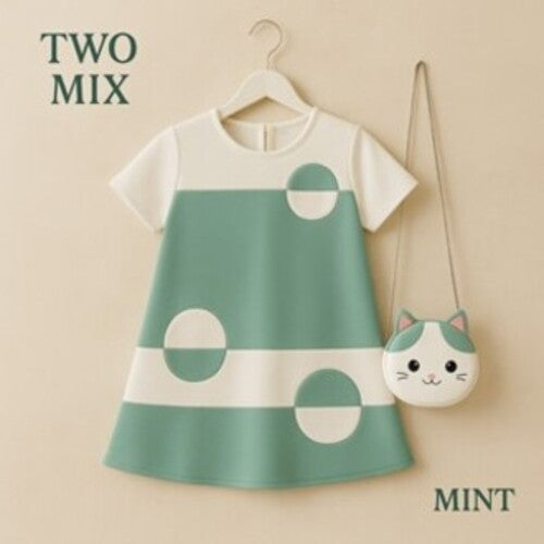 TWO MIX Dress Anak Perempuan Circle + Free Tas Anak Cantik 1-8 tahun 4230