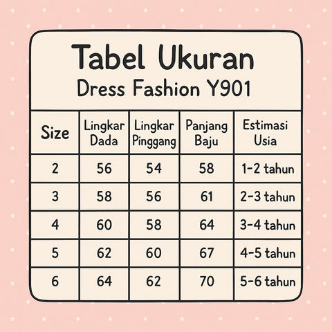Two Mix - Baju Dress Pesta Anak Perempuan Satin Premium Usia 1-6 Tahun Y901