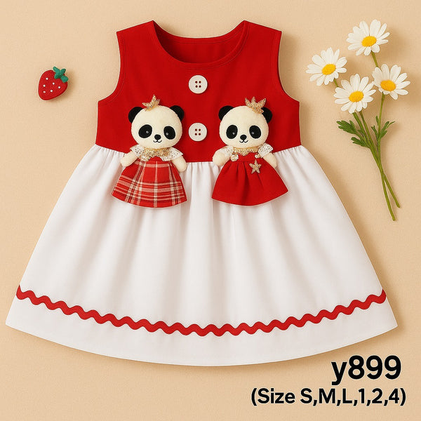 Two Mix - Dress Anak Perempuan - Gaun Anak Cewek Y899