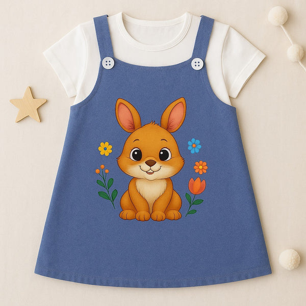 Two Mix - Arion Dress Anak Perempuan Lucu Usia 1-8 Tahun 4441