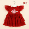 Two Mix - Baju Dress Anak Perempuan Satin Tile Halus 1-8 Tahun Y900