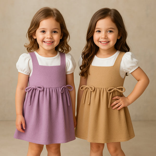 Two Mix - Dress Anak Perempuan Lucu - Baju Santai Anak Cewek Kasual Stylish 1-12 Tahun 4438