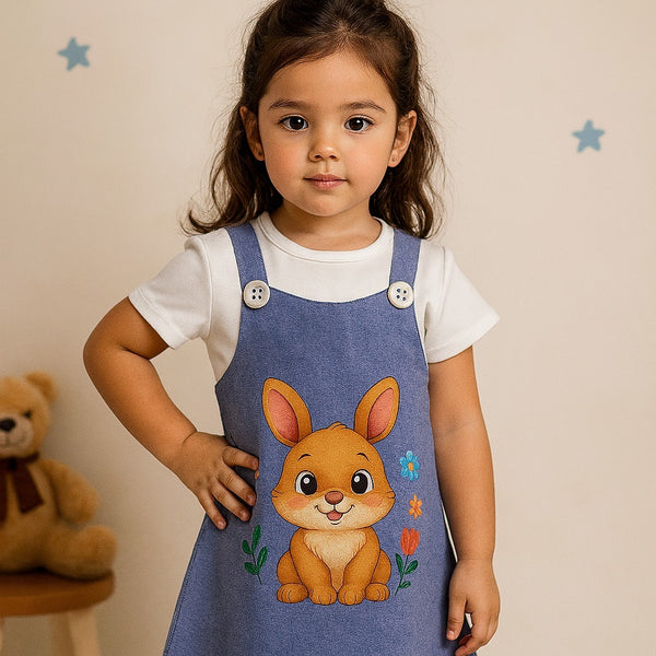 Two Mix - Arion Dress Anak Perempuan Lucu Usia 1-8 Tahun 4441