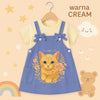 Two Mix - Sora Dress Anak Perempuan Lucu Print Kitty Usia 1-8 Tahun 4440