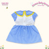 Two Mix - Kirana Baby Dress Anak Bayi Cewek Lucu Lebaran Newborn 0-24 Bulan 4422