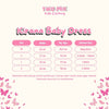 Two Mix - Kirana Baby Dress Anak Bayi Cewek Lucu Lebaran Newborn 0-24 Bulan 4422
