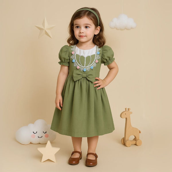 Two Mix - Dress Anak Perempuan - Gaun Anak Cewek 1-12 Tahun Y897