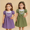 Two Mix - Dress Anak Perempuan - Gaun Anak Cewek 1-12 Tahun Y897