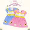 Two Mix - Kirana Baby Dress Anak Bayi Cewek Lucu Lebaran Newborn 0-24 Bulan 4422
