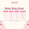 Two Mix - Felicia Baby Dress Anak Bayi Cewek Lucu Newborn 0-24 Bulan 4414