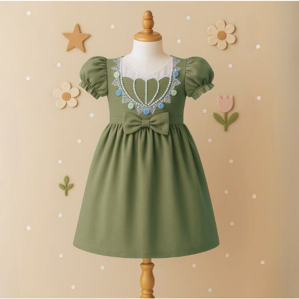 Two Mix - Dress Anak Perempuan - Gaun Anak Cewek 1-12 Tahun Y897