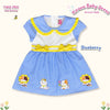Two Mix - Kirana Baby Dress Anak Bayi Cewek Lucu Lebaran Newborn 0-24 Bulan 4422