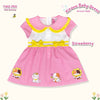 Two Mix - Kirana Baby Dress Anak Bayi Cewek Lucu Lebaran Newborn 0-24 Bulan 4422