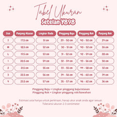 Two Mix - One Set Baby Anak Cewek Korean Style - Setelan Crop Top Mini Skirt 0-4 Tahun Y898