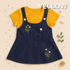 Two Mix - Jolie Dress Baju Anak Perempuan Bunga Lucu Usia 1-8 Tahun 4439