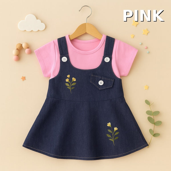 Two Mix - Jolie Dress Baju Anak Perempuan Bunga Lucu Usia 1-8 Tahun 4439