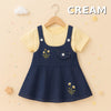 Two Mix - Jolie Dress Baju Anak Perempuan Bunga Lucu Usia 1-8 Tahun 4439