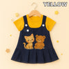 Two Mix - Aurelia Dress Baju Anak Perempuan Kucing Bear Lucu Usia 1-8 Tahun 4442