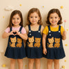 Two Mix - Aurelia Dress Baju Anak Perempuan Kucing Bear Lucu Usia 1-8 Tahun 4442